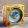 Set of dishes "Well, wait a minute!", 3 objects: mug 200 ml, salad bowl 300 ml, plate 20 cm