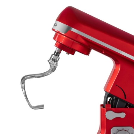 Mixer Maunfeld MF-431CH, Planetary, 1000 W, 5 L, 6 speeds, red-3
