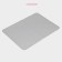 Drying rug of dishes “Shildon”, 39.5 × 30 × 0.1 cm, color gray color
