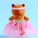 Soft toy "Milashka Vasilisa"