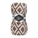 Texrepublic blanket, size 150x200 cm, brown color