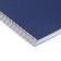 Notepad A5, 40 sheets in a cage on the crest "Blue", covered Cardboard, VD LAK, OFSET BOLK