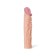 Toyfa A-Toys, SoftSkin Penis, Flevoy color, 19.5 cm