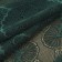 Lace elastic fabric, 180 mm × 2.7 ± 0.5 m, emerald color