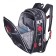 Frame backpack 35 x 26 x 14 cm, Across 490, filling: bag, gray 23-490-5