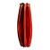 Penal soft, 2 compartments, voluminous, 90 x 220 x 40 mm, Stavia "Future" Black/Orange 86196