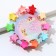 A set of hair crab "Foxes", 10 pcs., 1.2 x1.2 x 1 cm