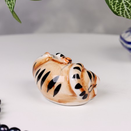 Souvenir "Cat Tahiti", 5x8 cm, gzhel, color-3