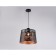 Suspended Ambrella Light, Loft, TR8439, E27, Black Color