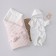 Kinderlitto “First Wardrobe” discharge kit, 4 items, height 50-56 cm, pink color