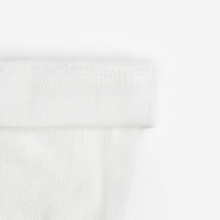 Pantyhose children, white color, height 92-98-2