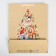 Laminated vertical "Friendly Round dance", L 31 x 40 x 11.5 cm, New Year