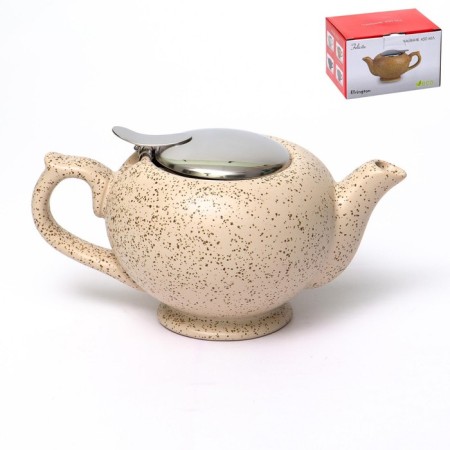 Teapot with Elrington filter “Felicit. Baby ", 450 ml, white color