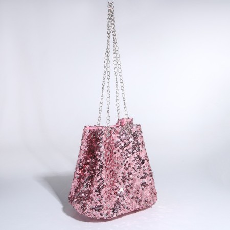 Bag-clate on the magnet, the color is pink-2