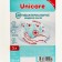 Antibacterial liquid soap Unicare, PVC, 5l