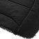 Nabbage on the seat Matech Alaska Line, fur, 48 x 52 cm, black, dark gray
