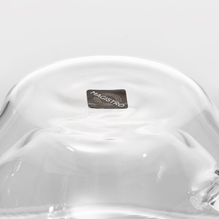 Glass mug with double walls Magistro “Lidi. Duo ", 400 ml-4