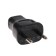 Network charger Luazon LPA-18, USB, 1 A, black