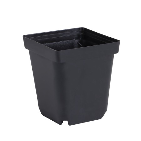 Pot for seedlings, 500 ml, d = 10 x 10 x 12.5 cm, (packaging 20 pcs.) Greengo-2
