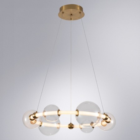 Crocus chandelier 15 cm, D 60 cm, 1x30W LED-1