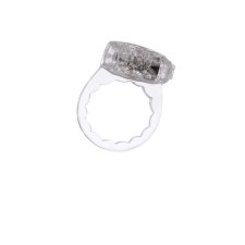 Vibrocolor on the penis Toyfa Love Ring, the color is transparent