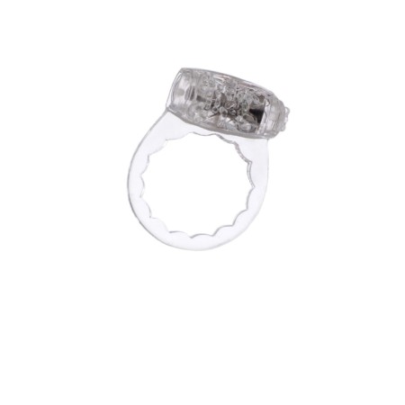 Vibrocolor on the penis Toyfa Love Ring, the color is transparent