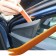 Tool for analyzing plastic in a car, set 4 objects