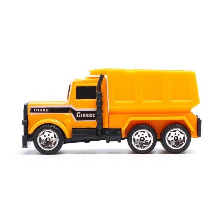 Set of metal machines "Construction equipment", 6 pcs.-2