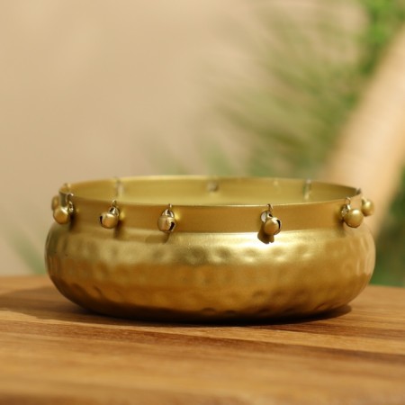 Aromatic candle "GHUNGROO OURLI" 120 gr, soy wax, Black Oudh-4