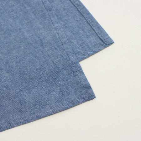 Sl Home sheet "Denim" 235*245 cm, central, 100% greedy cotton-2