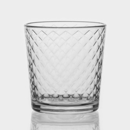 Low glass glass "Crystal", 250 ml