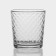Low glass glass "Crystal", 250 ml