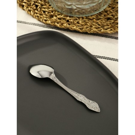 Teaspoon "Troika", h = 14 cm, thickness 1.5 mm-1