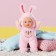 Interactive doll for kids "Cute Bunny", Baby Born, 18 cm