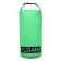 Yugana hairshome, PVC, waterproof 20 liters, one belt, green