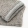 Men's socks with yak down, gray color, size 41-43