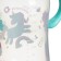 A bottle for feeding, a wide throat "Unicorn", 270 ml., With handles