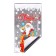 Gift package "Fairytale" 20 x 35 cm, colored metallized pattern