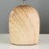 Woodland table lamp E14 40W brown 23x23x35 cm Risalux