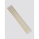 Knitting knitting needles 15cm D2mm (5pcs) PVC package aluminum gold a