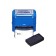 Stamp of standard words jokes 14x38mm, "bend, affirm"