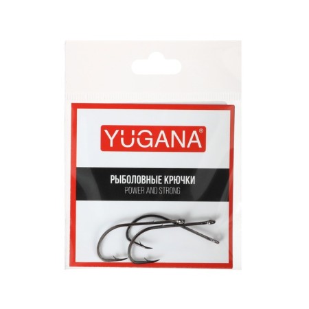 Hooks Yugana Baitholder, No. 1/0, 3 pcs.