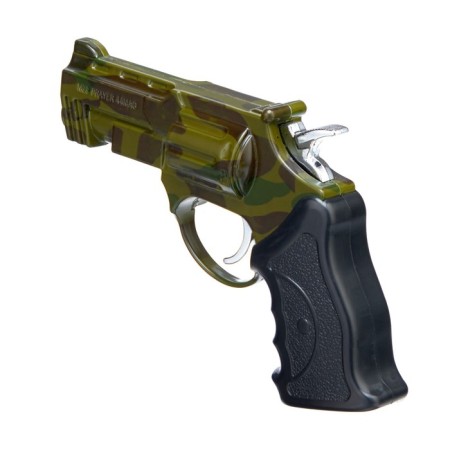 Gas lighter "Revolver", with a laser, Piezo, 1.8 x 7.3 x 11 cm-2