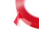 Adhesive tape Torso, transparent, bilateral, acrylic, 15 mm x 5 m