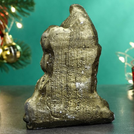 Figure "Snake of Crystalian" gold, 12x6cm-2