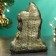 Figure "Snake of Crystalian" gold, 12x6cm