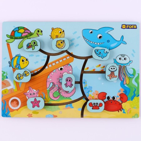 Labyrinth "Underwater World"
