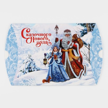 Figure team "Santa Claus and Snow Maiden", 26 x 19 x 4 cm, New Year-6