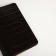 Cover for passport, Textura, brown color