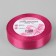 Satin tape, 20 mm × 23 ± 1 m, color amaranth No. 27